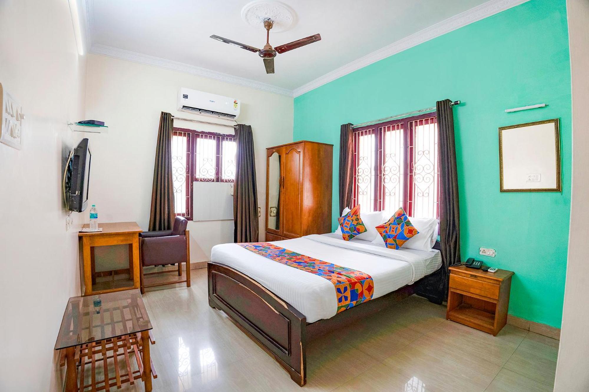Fabhotel Home Tree Service Apartment - T Nagar Chennai Exteriör bild