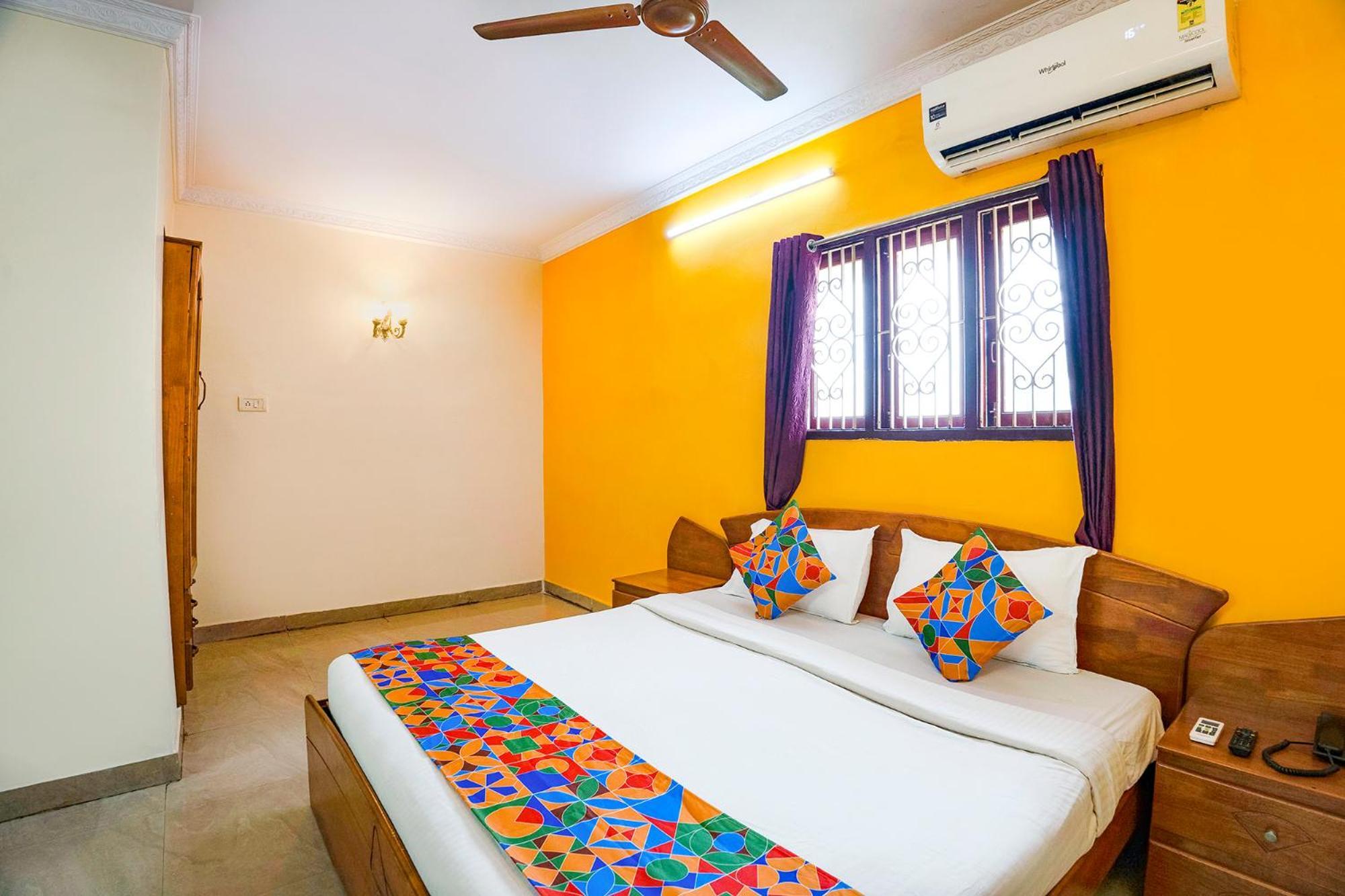 Fabhotel Home Tree Service Apartment - T Nagar Chennai Exteriör bild