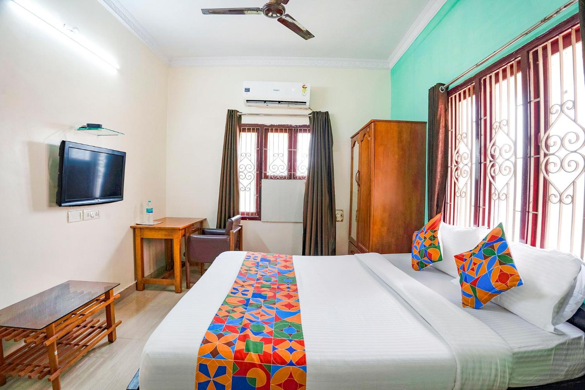 Fabhotel Home Tree Service Apartment - T Nagar Chennai Exteriör bild