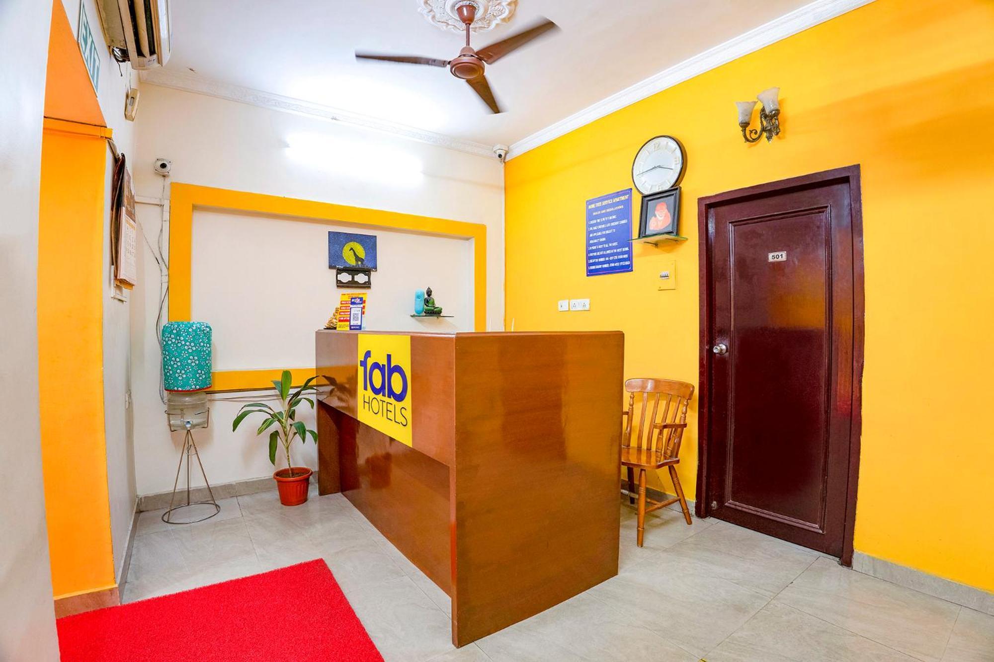 Fabhotel Home Tree Service Apartment - T Nagar Chennai Exteriör bild