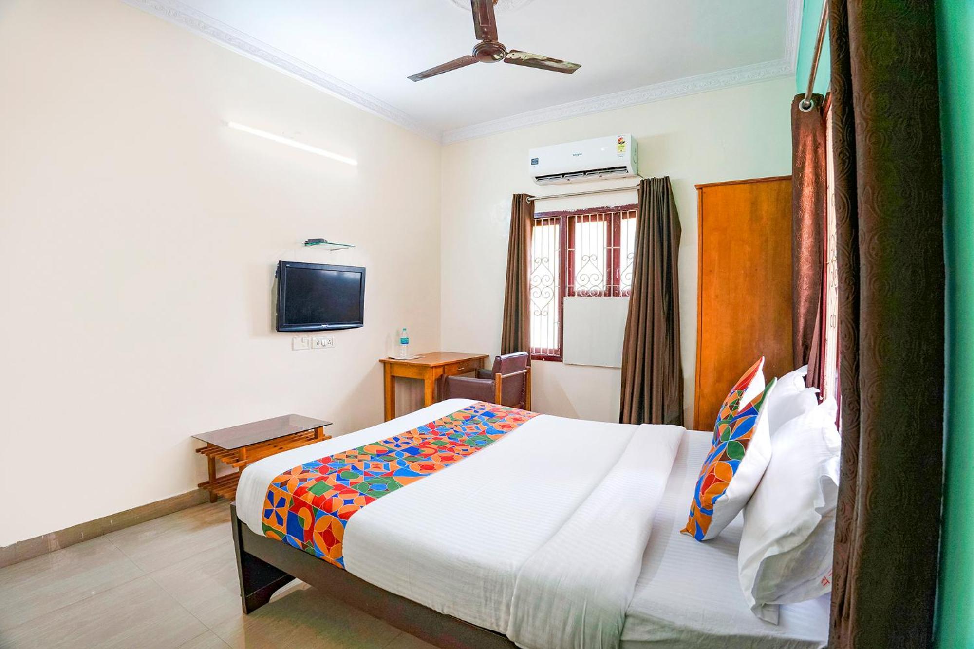 Fabhotel Home Tree Service Apartment - T Nagar Chennai Exteriör bild