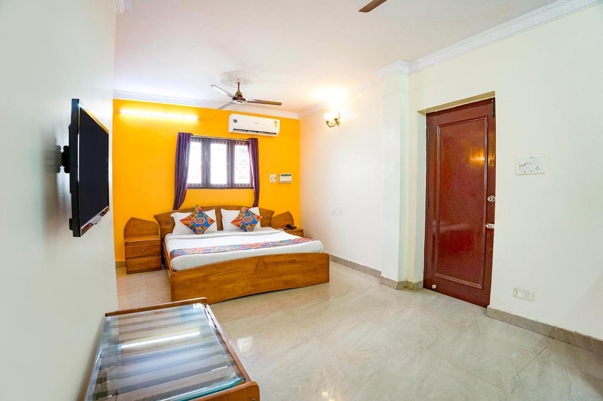 Fabhotel Home Tree Service Apartment - T Nagar Chennai Exteriör bild
