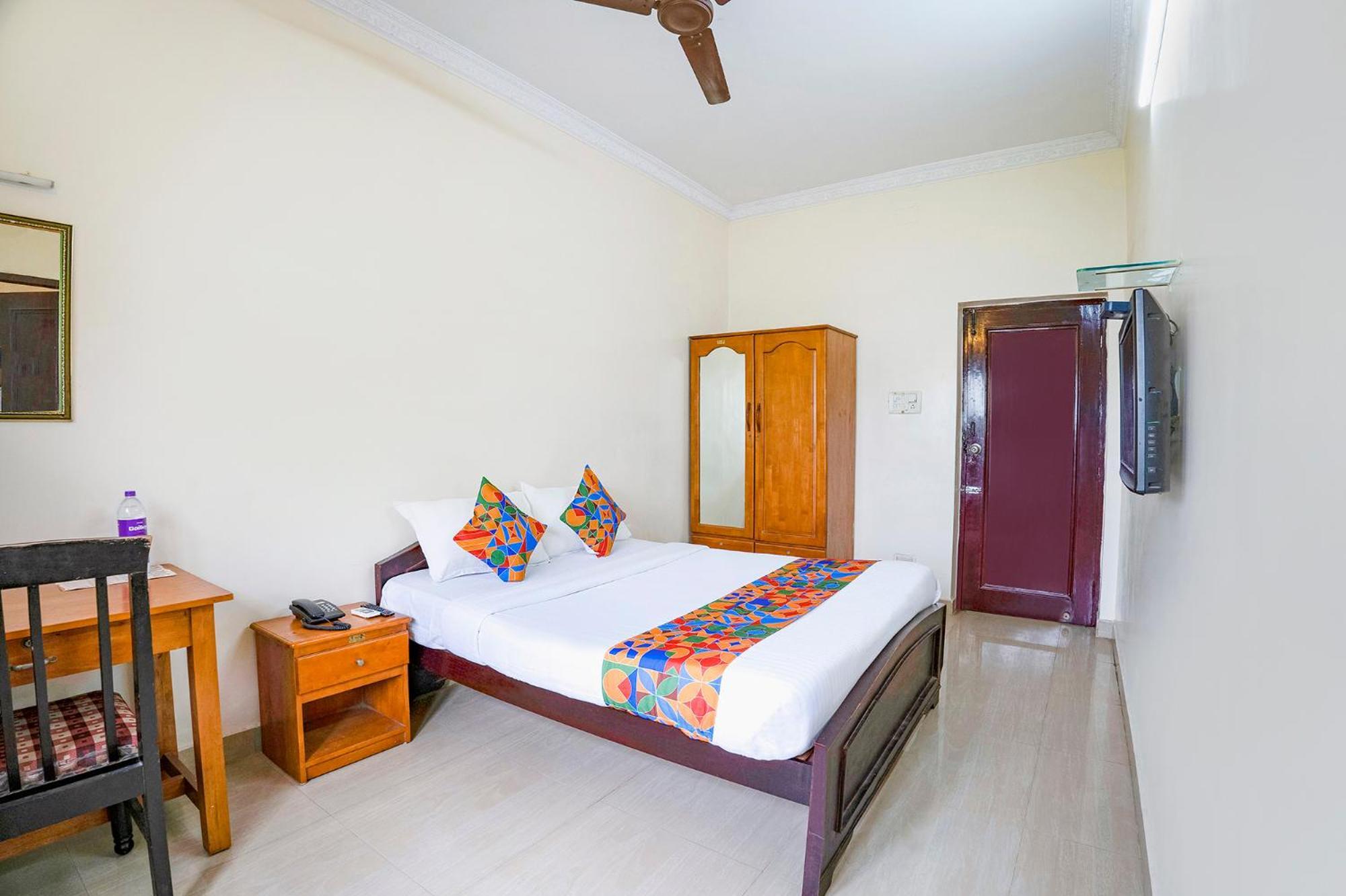 Fabhotel Home Tree Service Apartment - T Nagar Chennai Exteriör bild