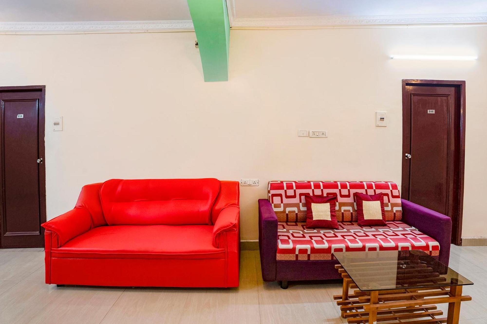 Fabhotel Home Tree Service Apartment - T Nagar Chennai Exteriör bild