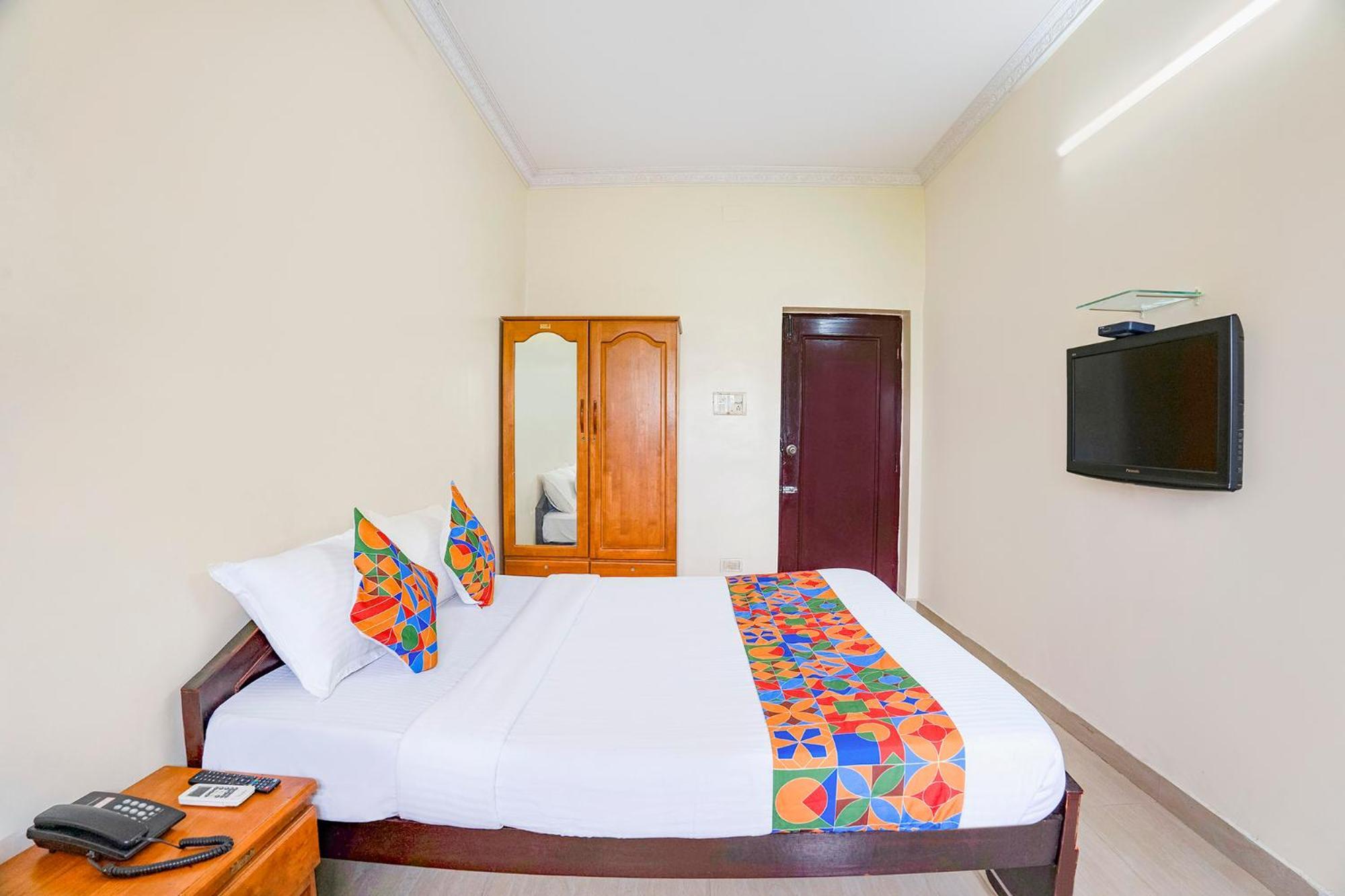 Fabhotel Home Tree Service Apartment - T Nagar Chennai Exteriör bild