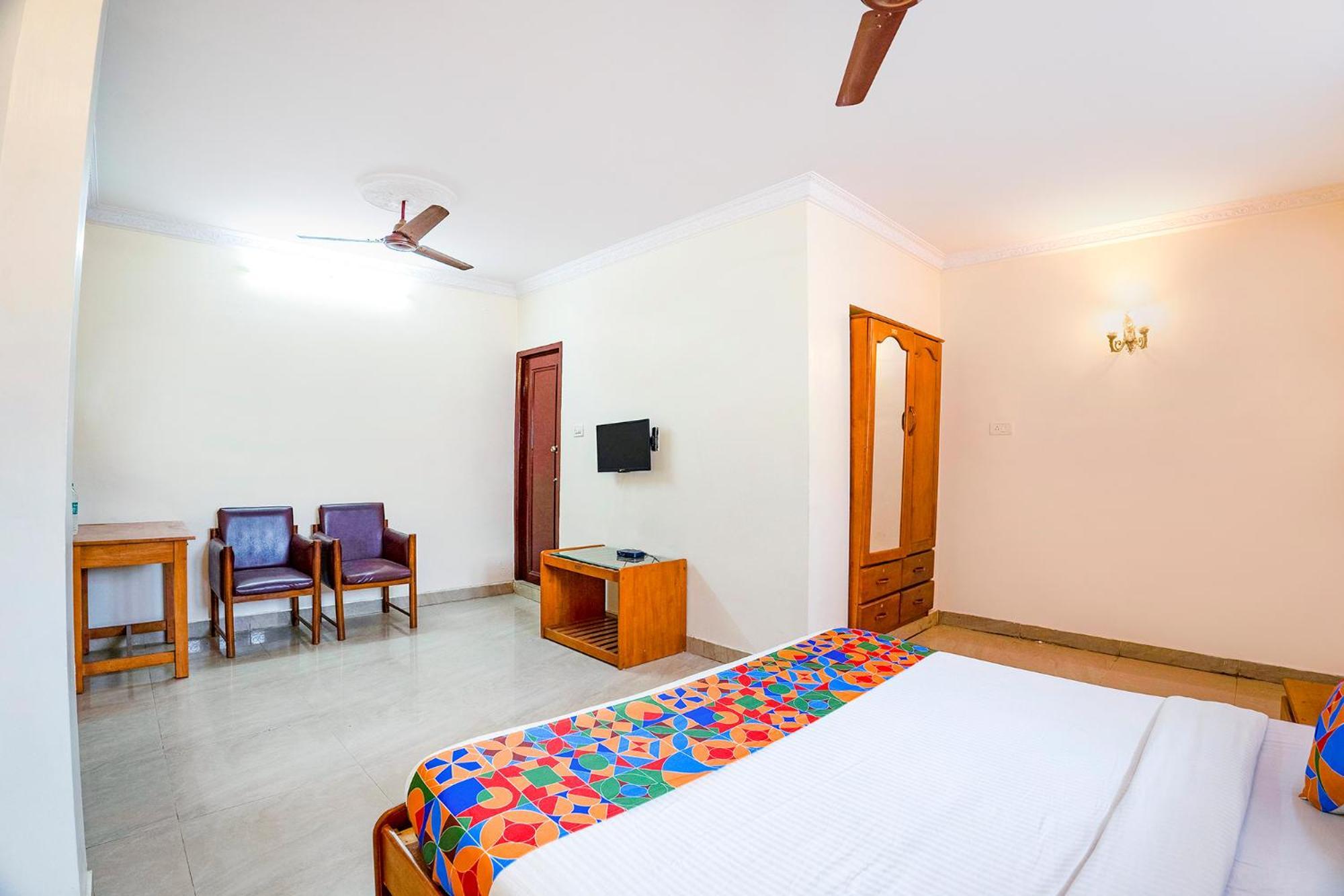 Fabhotel Home Tree Service Apartment - T Nagar Chennai Exteriör bild