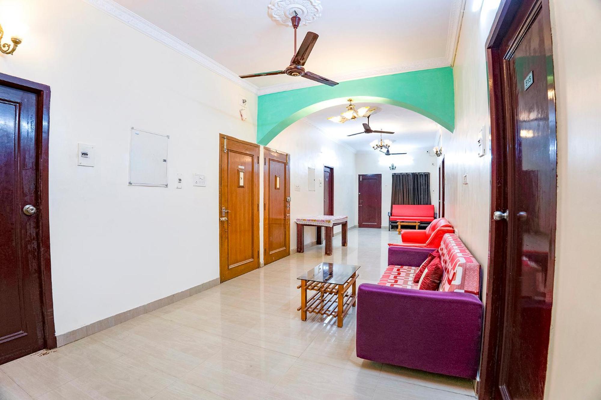 Fabhotel Home Tree Service Apartment - T Nagar Chennai Exteriör bild
