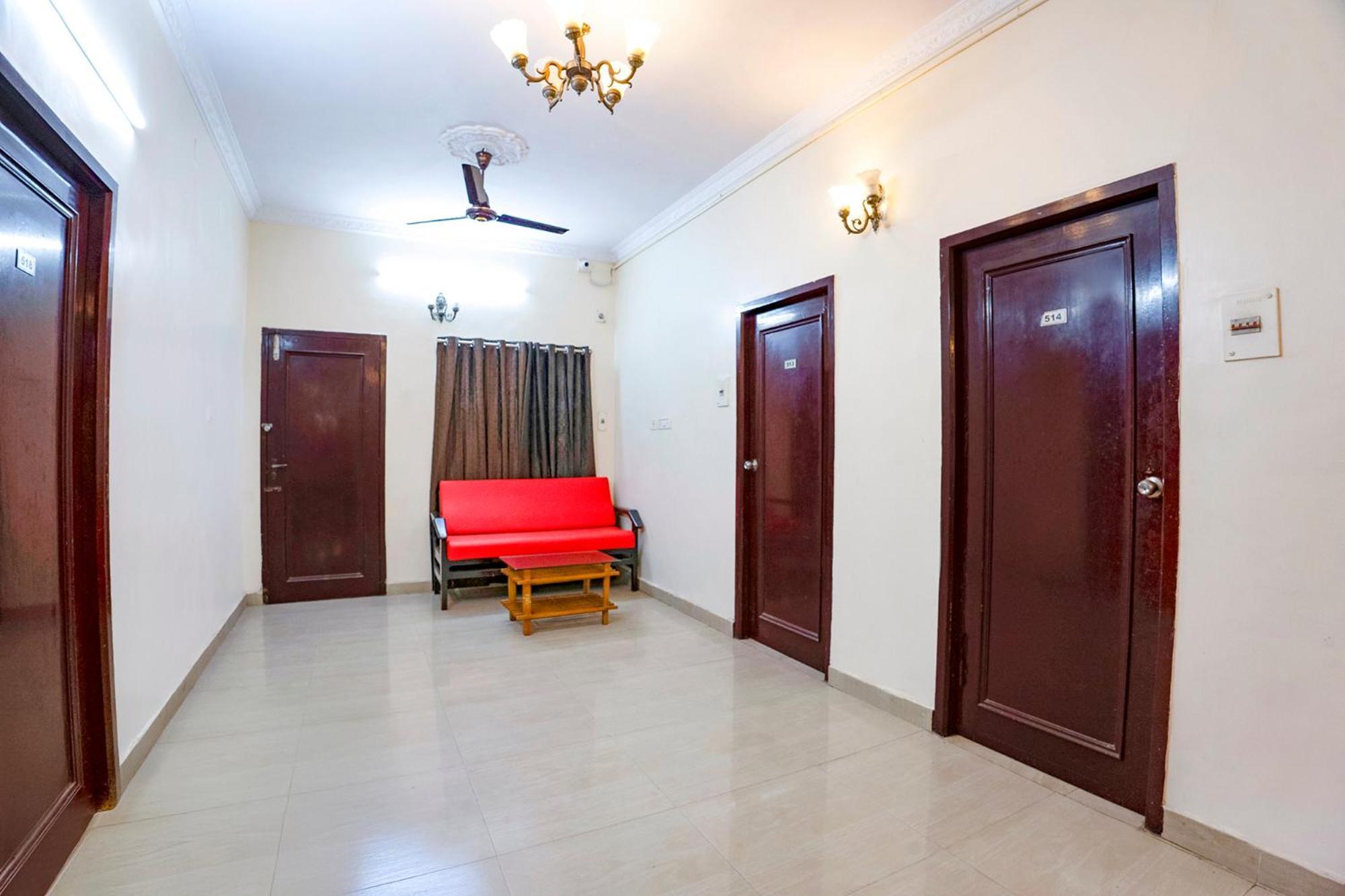 Fabhotel Home Tree Service Apartment - T Nagar Chennai Exteriör bild